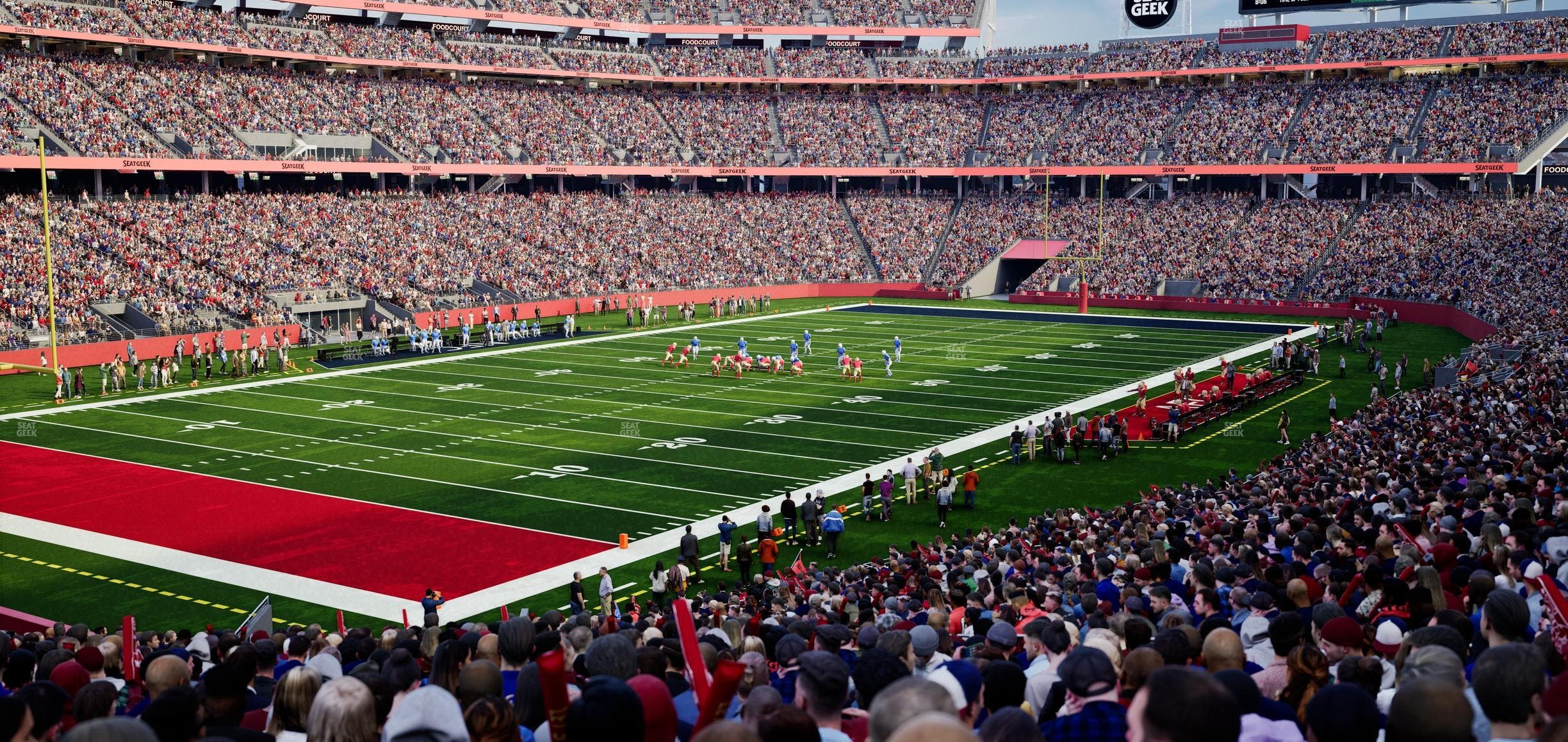 Levi's Stadium - Section 145 Seat View