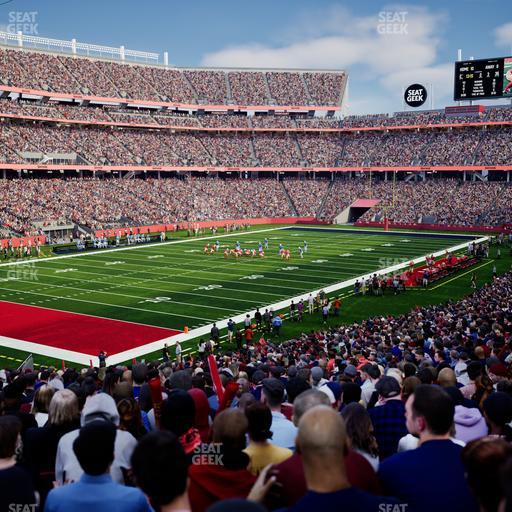 Levi's Stadium - Section 145 Seat View