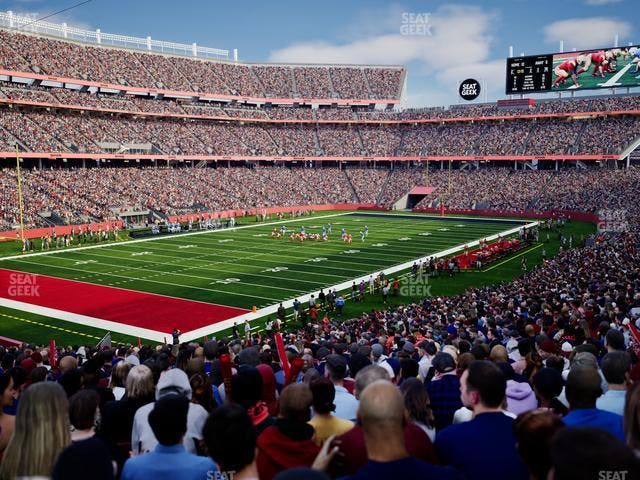 Levi's Stadium - Section 145 Seat View