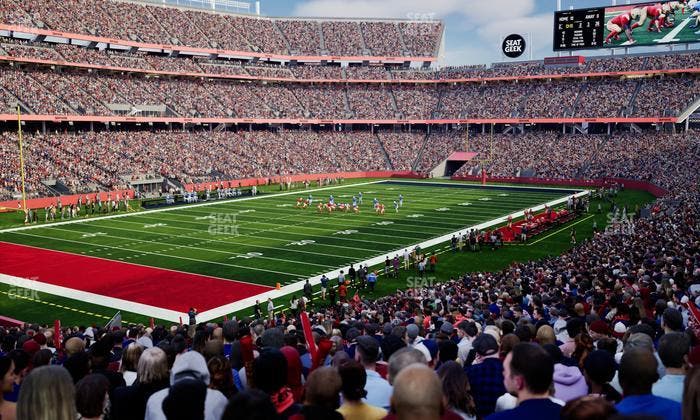 Levi's Stadium - Section 145 Seat View