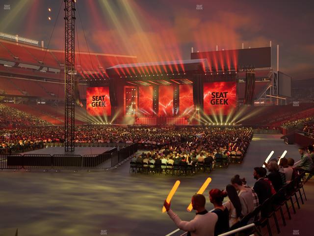 Levi's Stadium - Section 145 Seat View