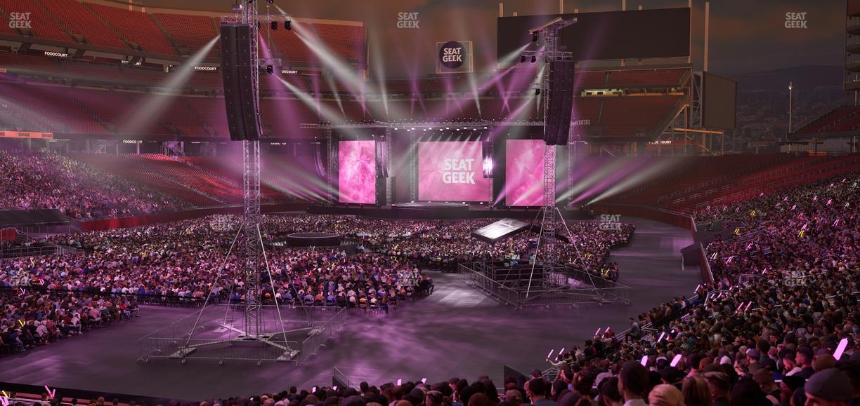 Levi's Stadium - Section 146 Seat View