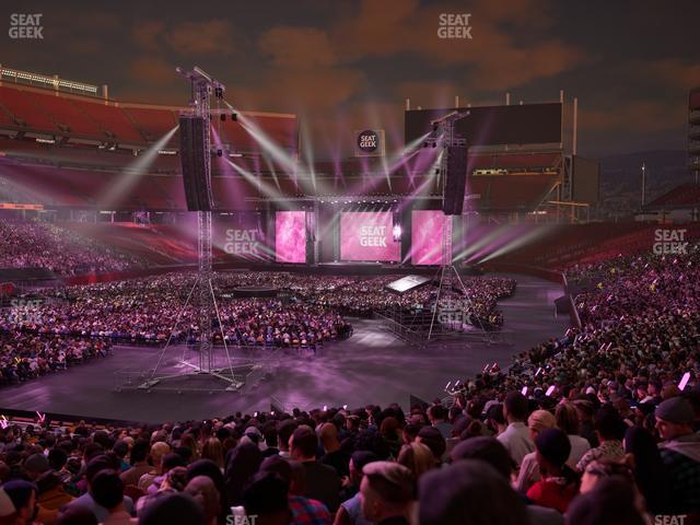 Levi's Stadium - Section 146 Seat View Levi's Stadium - Section 146 Seat View