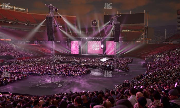 Levi's Stadium - Section 146 Seat View