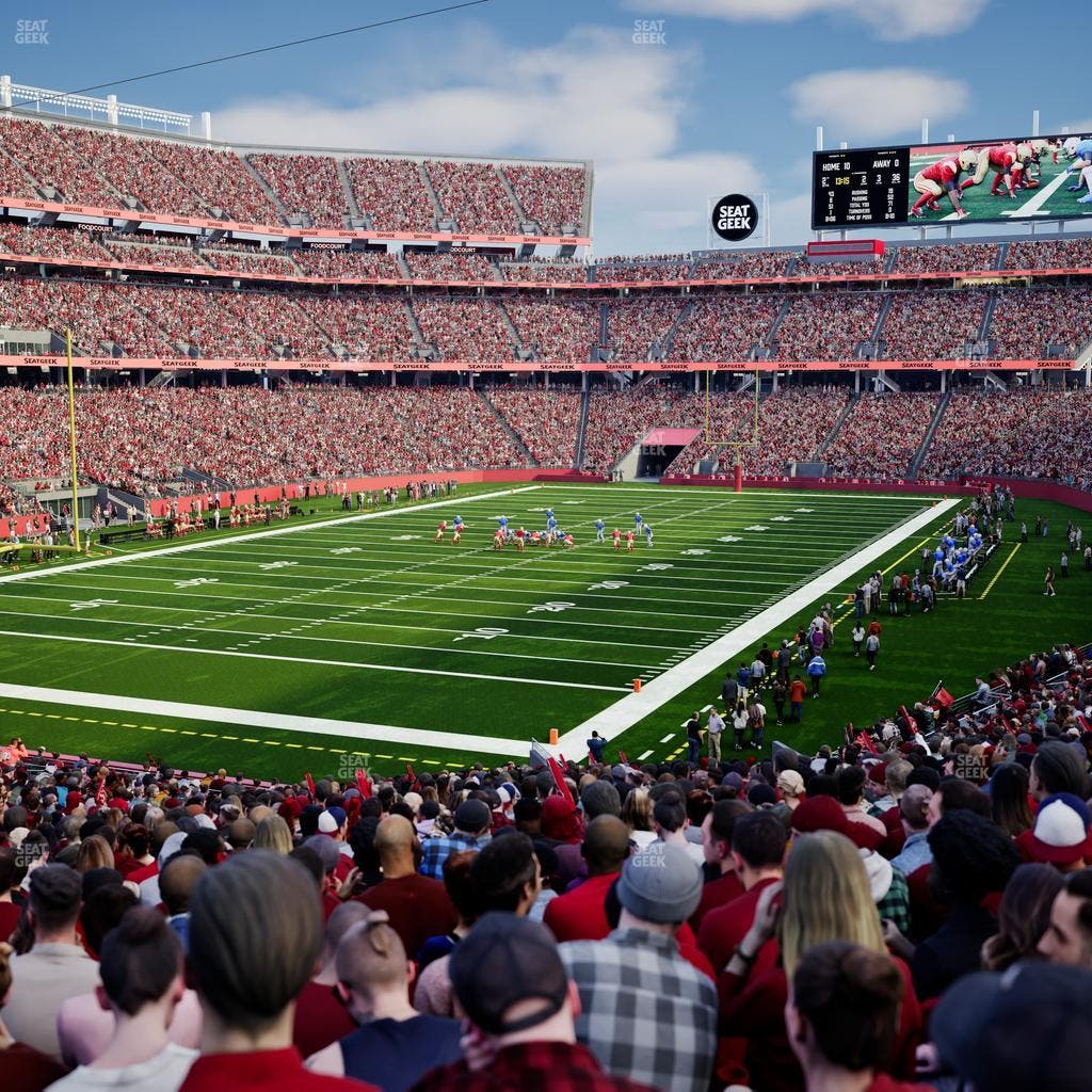 Levi's Stadium - Section 146 Seat View