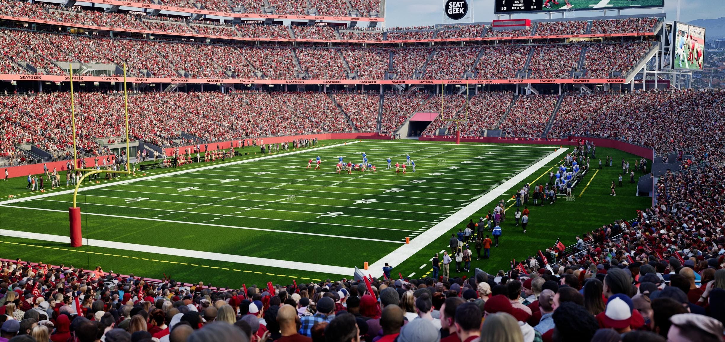 Levi's Stadium - Section 146 Seat View