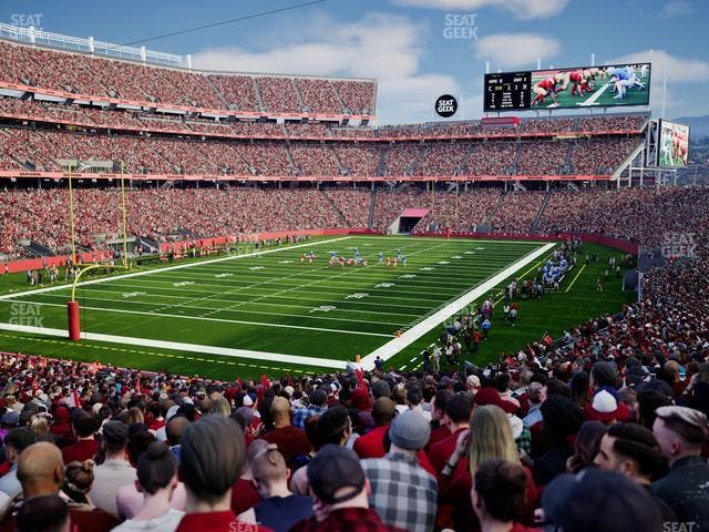 Levi's Stadium - Section 146 Seat View Levi's Stadium - Section 146 Seat View
