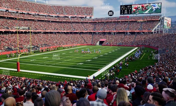 Levi's Stadium - Section 146 Seat View