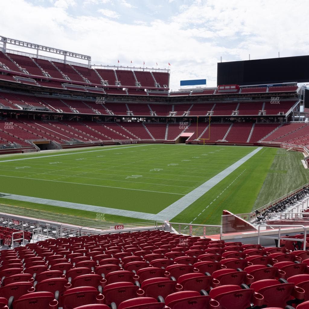 Levi's Stadium - Section 146 Seat View