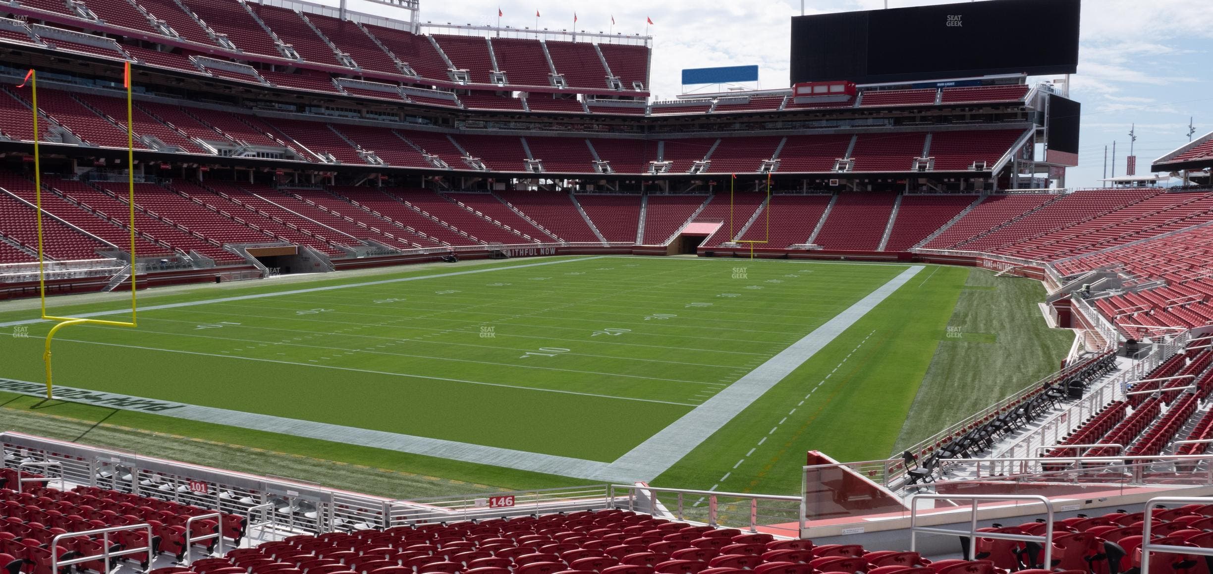 Levi's Stadium - Section 146 Seat View