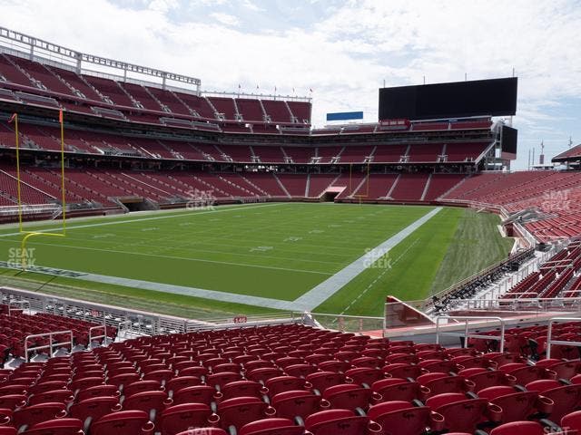 Levi's Stadium - Section 146 Seat View