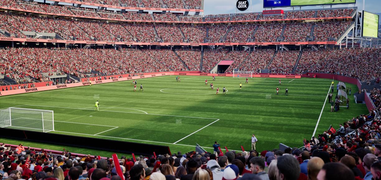 Levi's Stadium - Section 146 Seat View