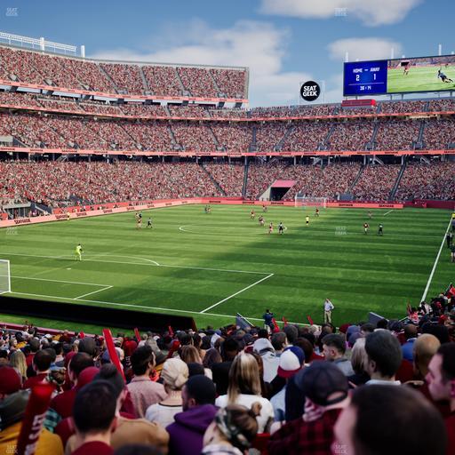 Levi's Stadium - Section 146 Seat View