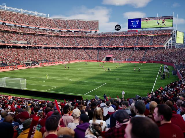 Levi's Stadium - Section 146 Seat View
