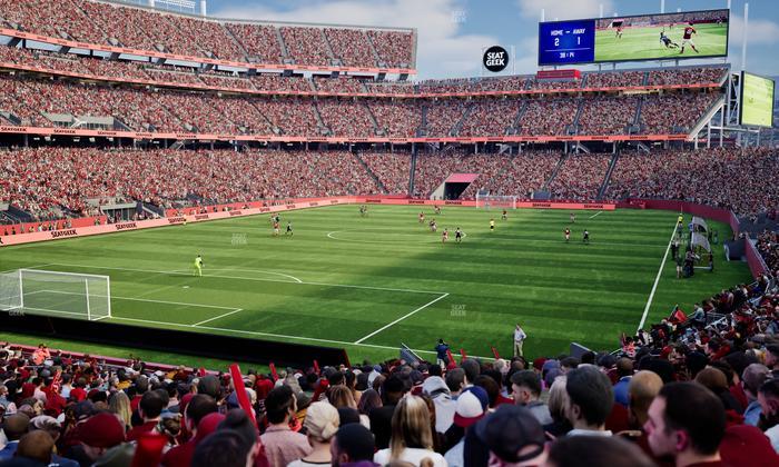 Levi's Stadium - Section 146 Seat View