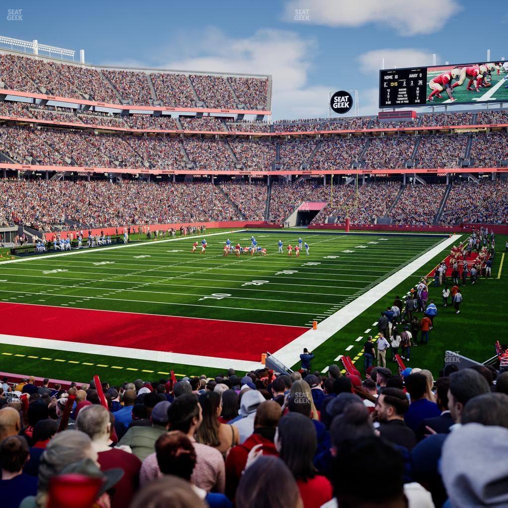 Levi's Stadium - Section 146 Seat View