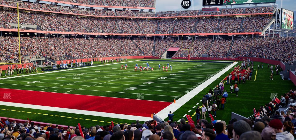 Levi's Stadium - Section 146 Seat View