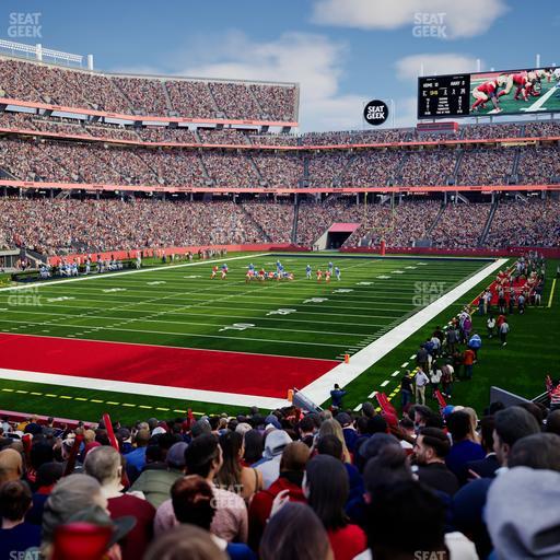 Levi's Stadium - Section 146 Seat View