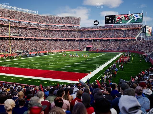 Levi's Stadium - Section 146 Seat View