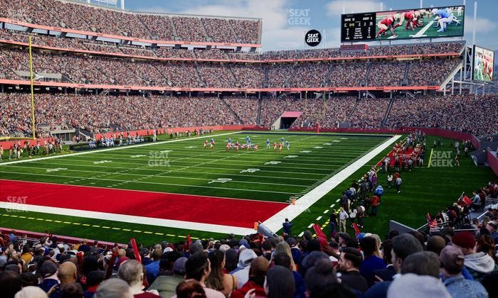 Levi's Stadium - Section 146 Seat View