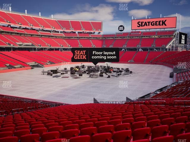 Levi's Stadium - Section 146 Seat View