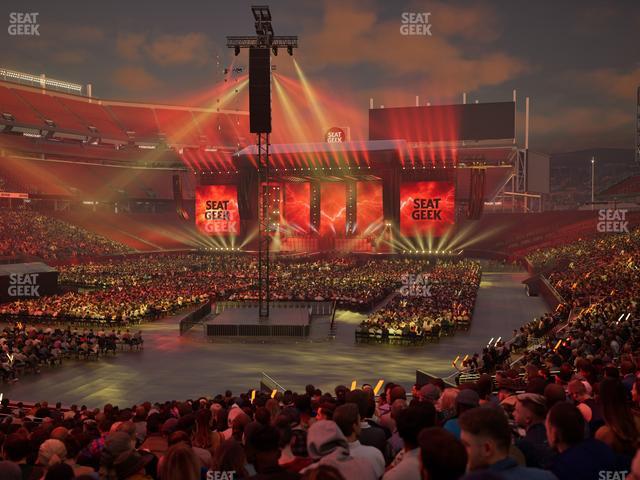 Levi's Stadium - Section 146 Seat View