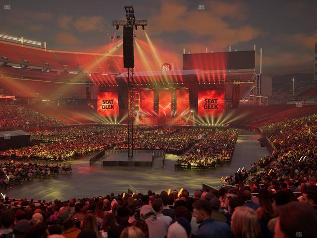 Levi's Stadium - Section 146 Seat View