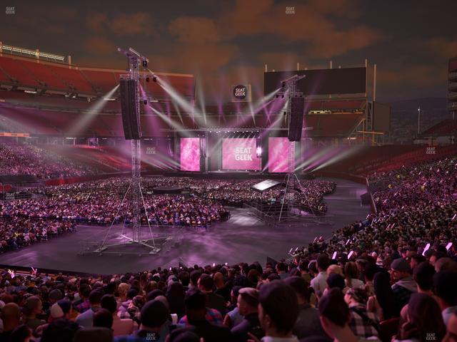Levi's Stadium - Section 146 Seat View