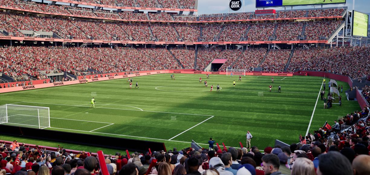 Levi's Stadium - Section 146 Seat View