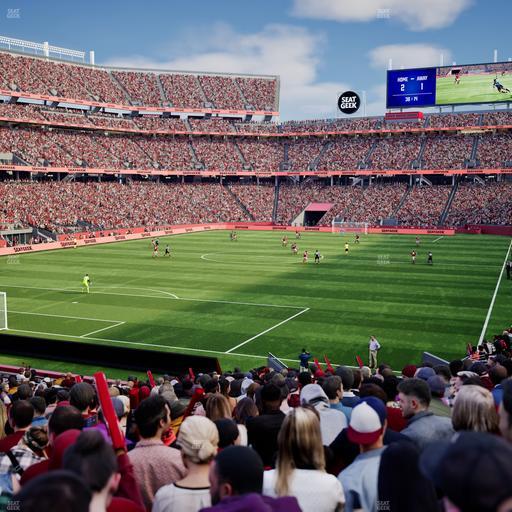 Levi's Stadium - Section 146 Seat View