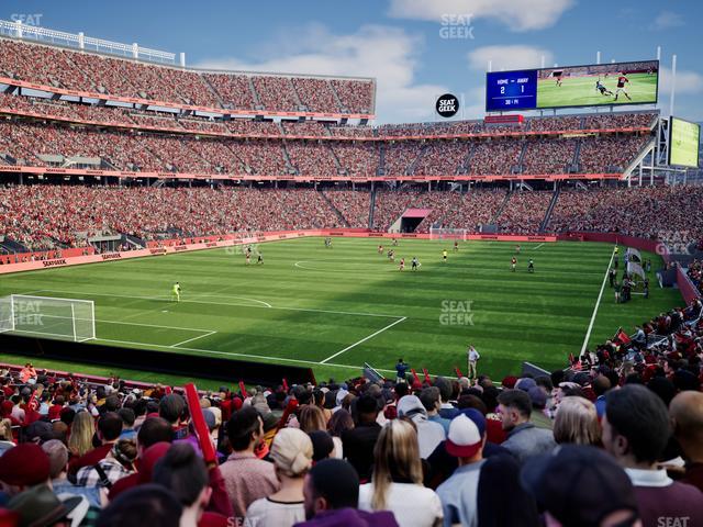 Levi's Stadium - Section 146 Seat View Levi's Stadium - Section 146 Seat View