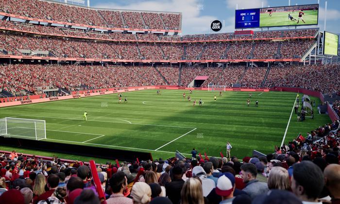 Levi's Stadium - Section 146 Seat View