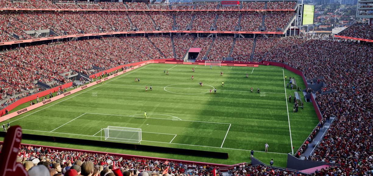 Levi's Stadium - Section 201 Seat View