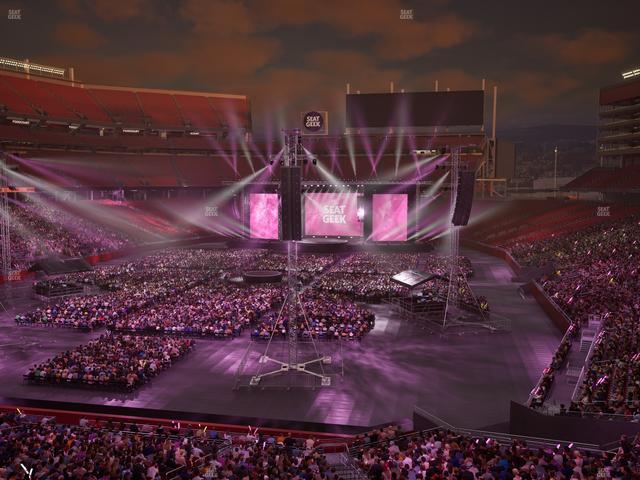 Levi's Stadium - Section 201 Seat View