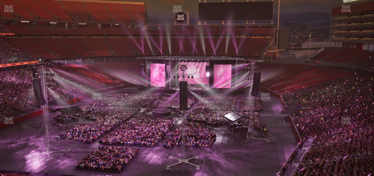 Levi's Stadium - Section 201 Seat View