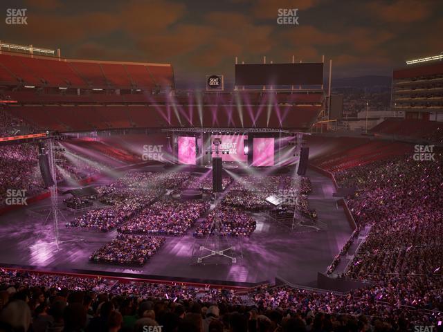 Levi's Stadium - Section 201 Seat View Levi's Stadium - Section 201 Seat View