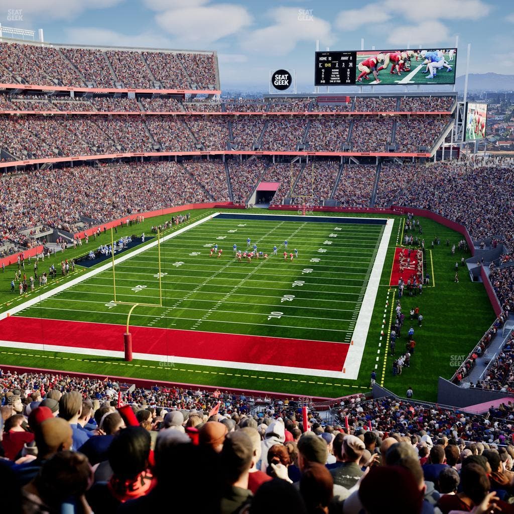 Levi's Stadium - Section 201 Seat View