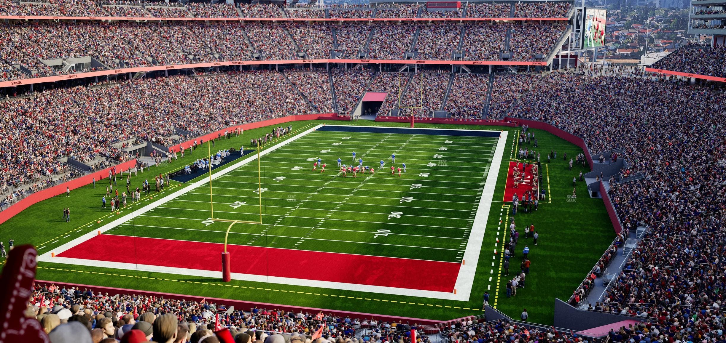 Levi's Stadium - Section 201 Seat View