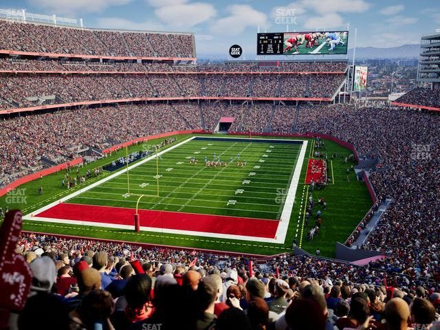 Levi's Stadium - Section 201 Seat View