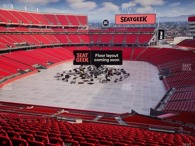 Levi's Stadium - Section 201 Seat View