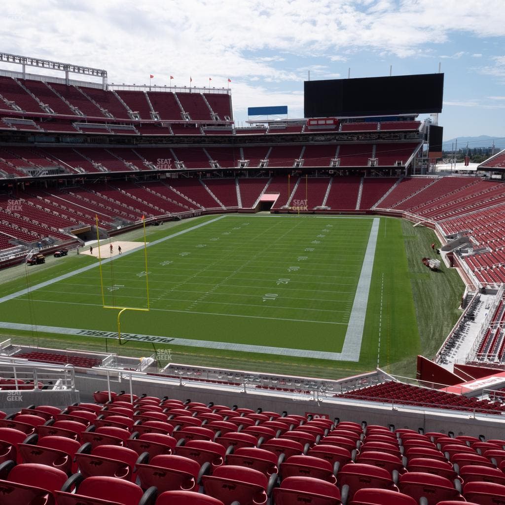 Levi's Stadium - Section 201 Seat View