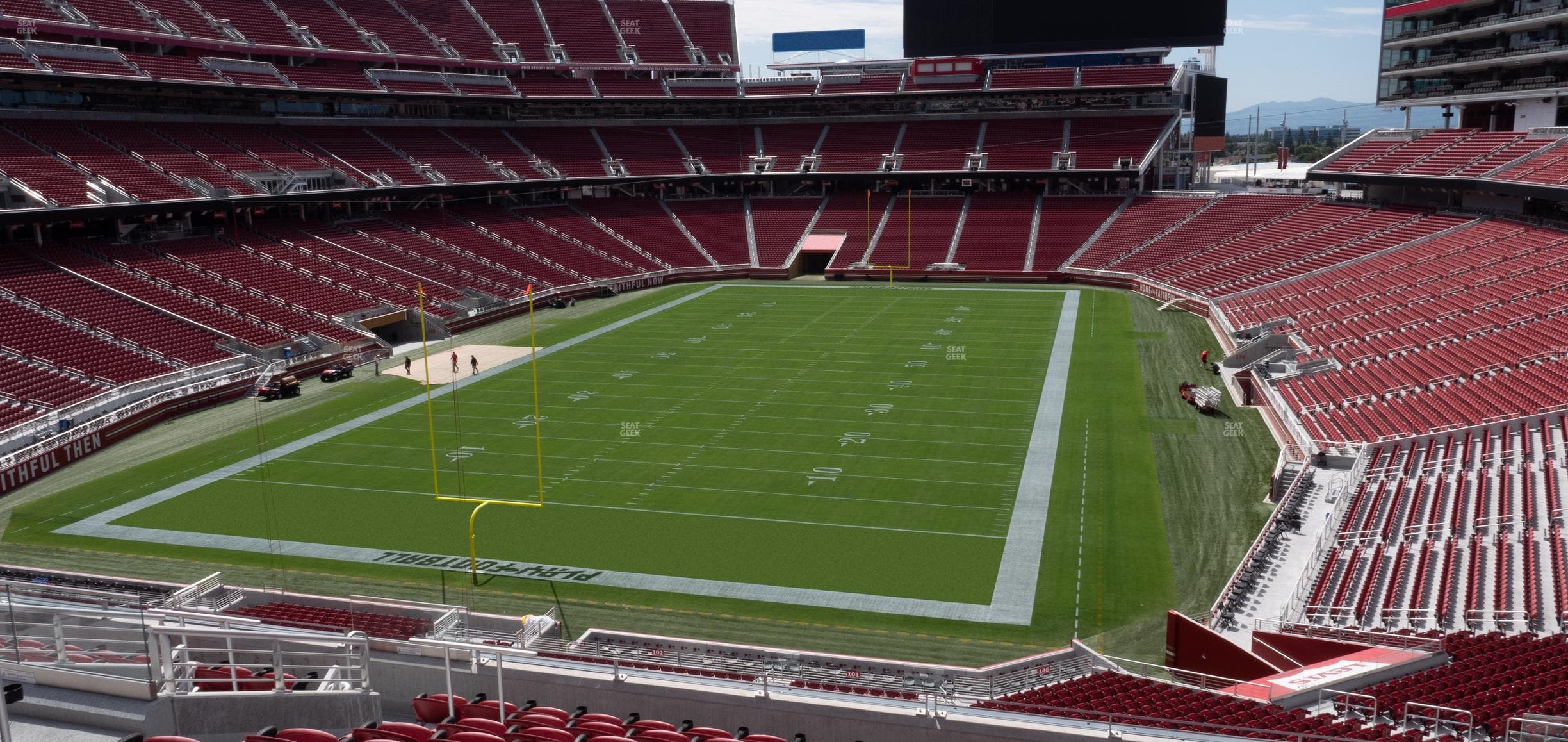 Levi's Stadium - Section 201 Seat View