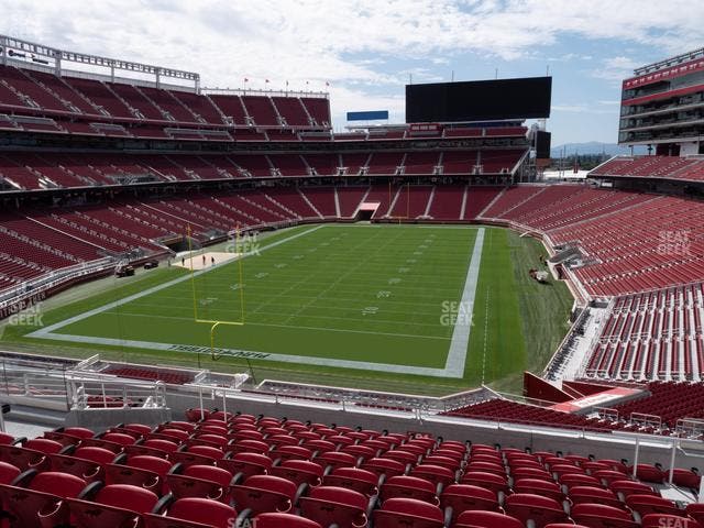 Levi's Stadium - Section 201 Seat View