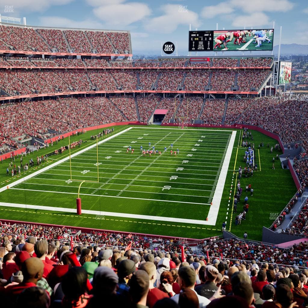 Levi's Stadium - Section 201 Seat View