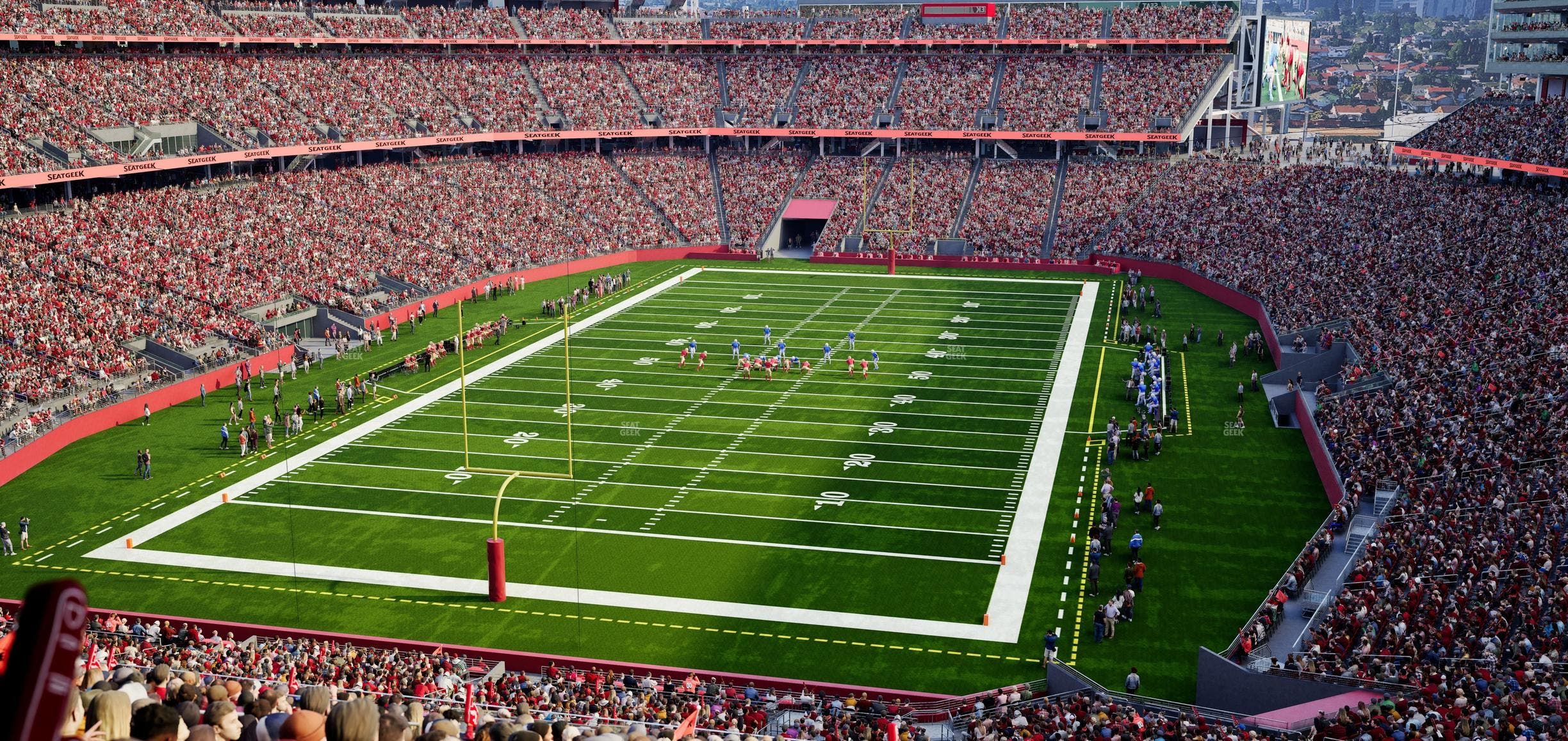 Levi's Stadium - Section 201 Seat View
