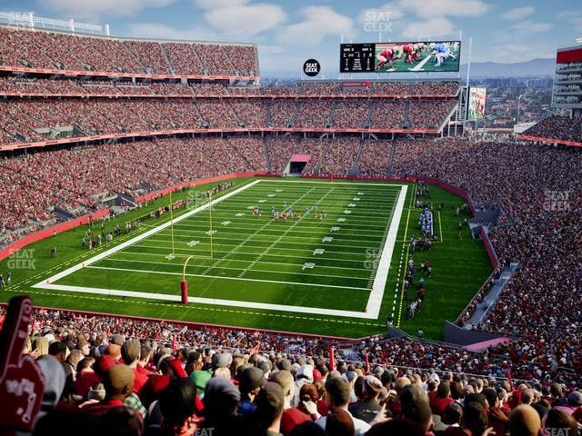 Levi's Stadium - Section 201 Seat View Levi's Stadium - Section 201 Seat View