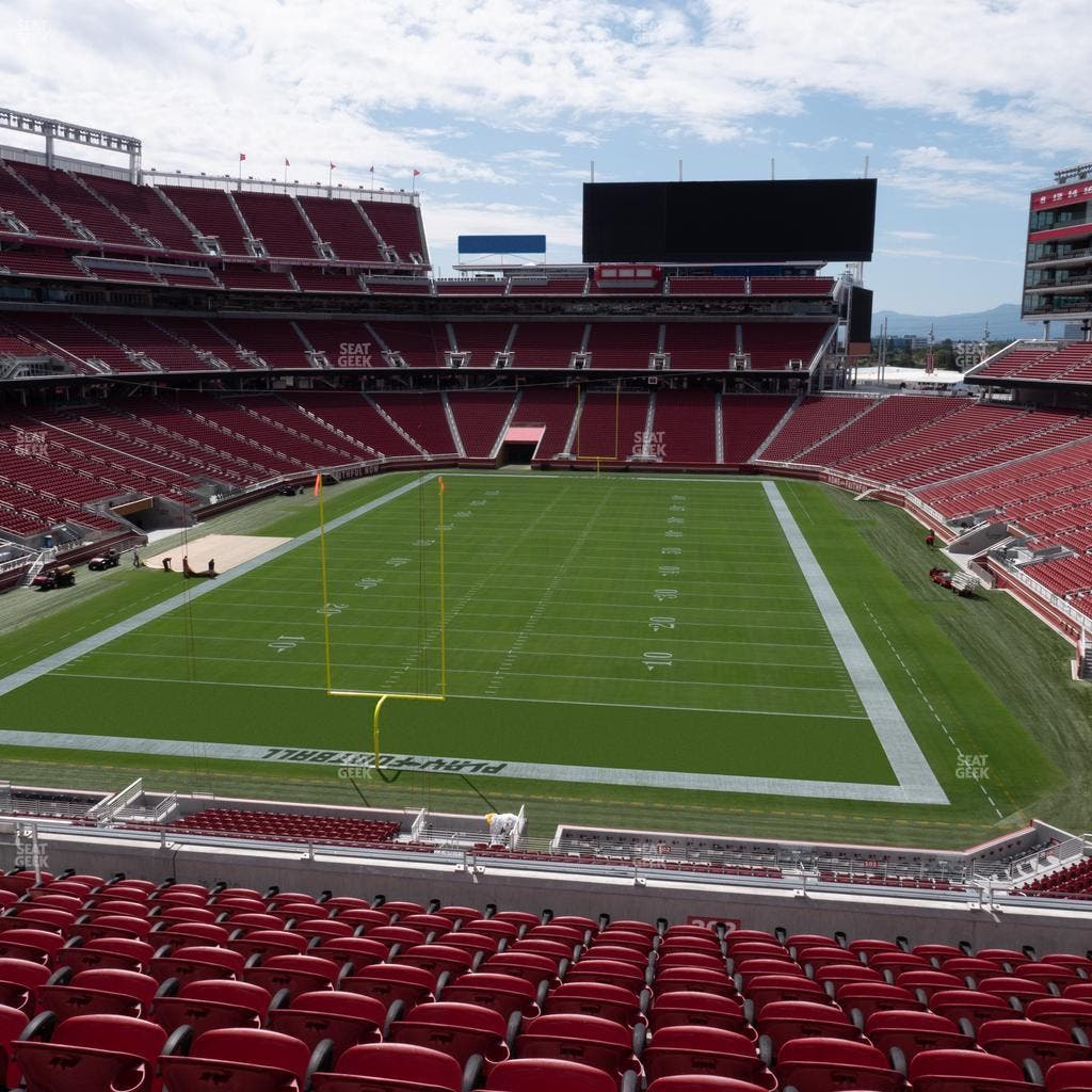 Levi's Stadium - Section 202 Seat View