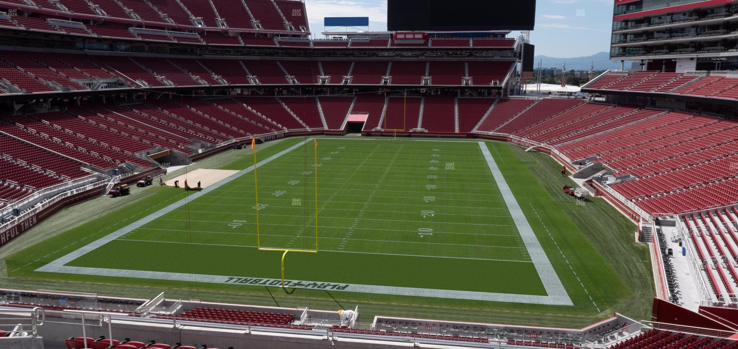 Levi's Stadium - Section 202 Seat View