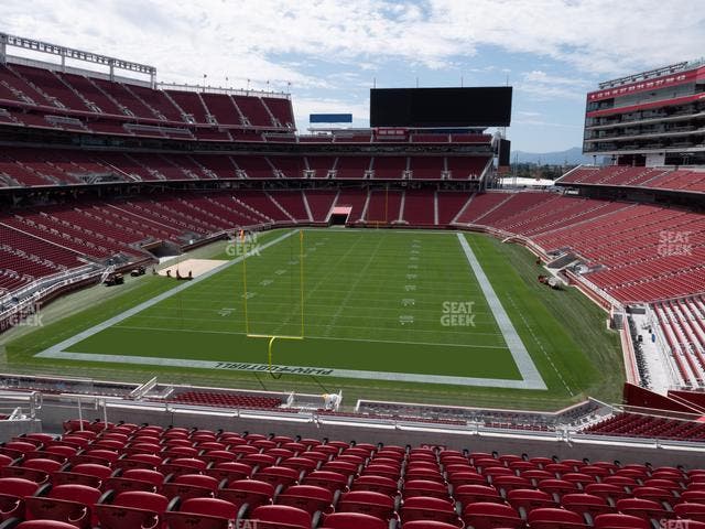 Levi's Stadium - Section 202 Seat View