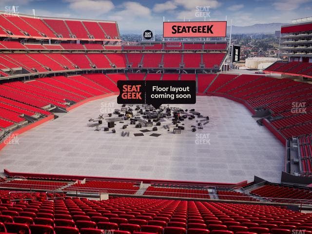 Levi's Stadium - Section 202 Seat View